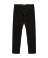 Norse Projects Corduroy Casual Pants In Black