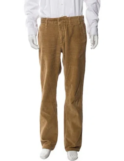 Pre-owned Norse Projects Corduroy Pants In Brown