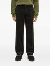 Norse Projects Corduroy Trousers In Green