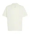 Norse Projects Cotton-blend Carsten Shirt In Neutral