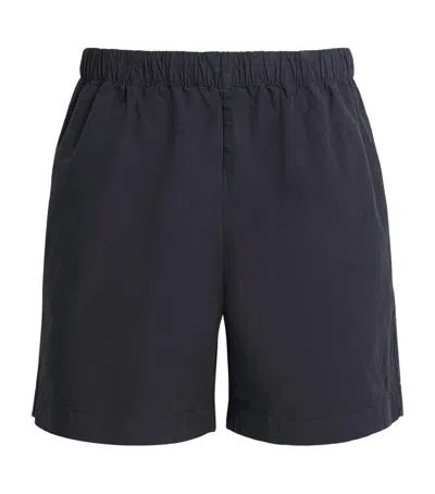 Norse Projects Cotton-lyocell Drawstring Shorts