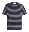 Norse Projects Holger Sailor Stripe T Shirt Navy In Blue