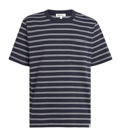 NORSE PROJECTS COTTON STRIPE T-SHIRT