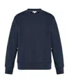 Norse Projects Crew-neck Cotton Sweatshirt In Blue