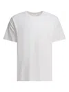 Norse Projects Logo-embroidered Crewneck T-shirt In White