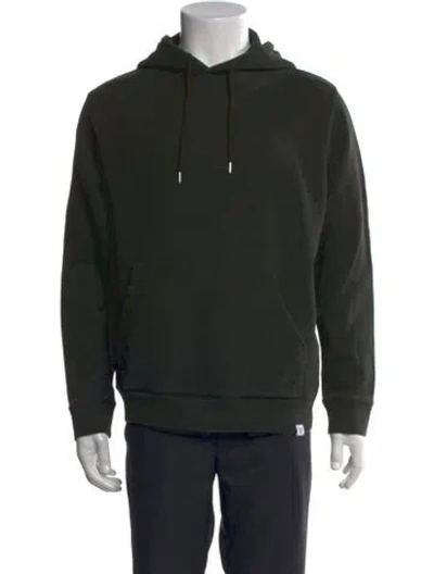 Pre-owned Norse Projects Crew Neck Long Sleeve Hoodie In Black