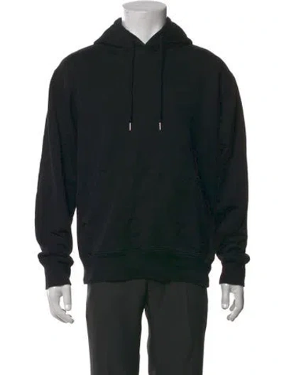 Pre-owned Norse Projects Crew Neck Long Sleeve Hoodie In Black