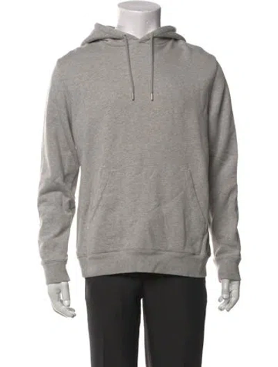 Pre-owned Norse Projects Crew Neck Long Sleeve Hoodie In Gray