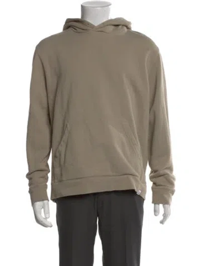 Pre-owned Norse Projects Crew Neck Long Sleeve Hoodie In Neutral