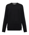 Norse Projects Crew-neck Long-sleeve Jumper In Black