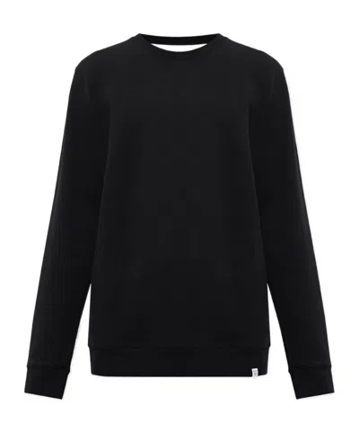 Norse Projects Crew-neck Long-sleeve Jumper In Black