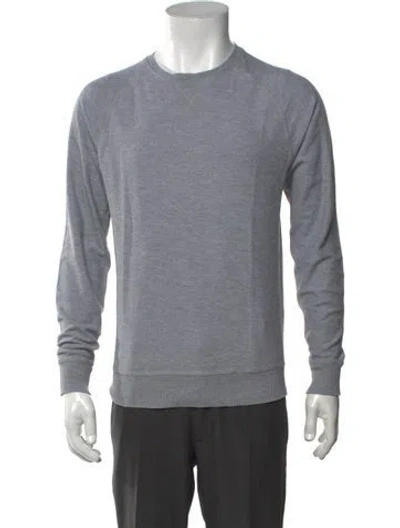 Pre-owned Norse Projects Crew Neck Long Sleeve Sweatshirt In Gray