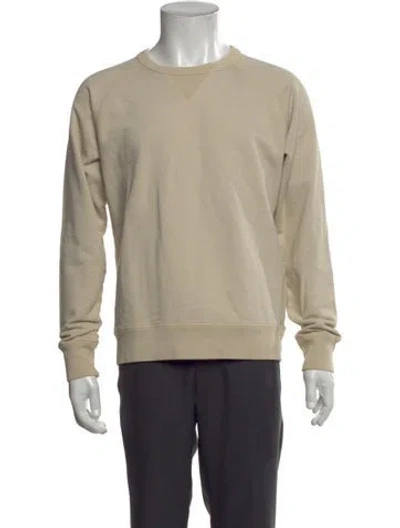 Pre-owned Norse Projects Crew Neck Long Sleeve Sweatshirt In Neutral