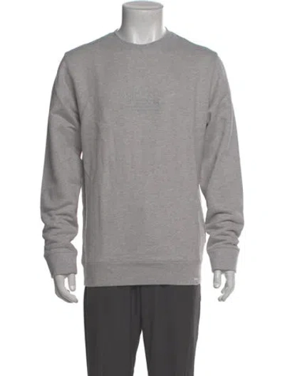 Pre-owned Norse Projects Crew Neck Long Sleeve Sweatshirt W/ Tags In Gray