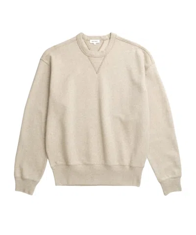 Norse Projects Crew Neck Long-sleeved Sweatshirt In Gray