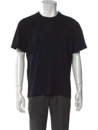 Pre-owned Norse Projects Crew Neck Short Sleeve T-shirt In Black