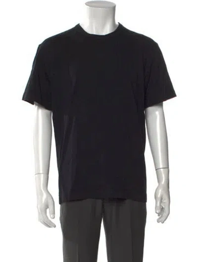 Pre-owned Norse Projects Crew Neck Short Sleeve T-shirt In Black