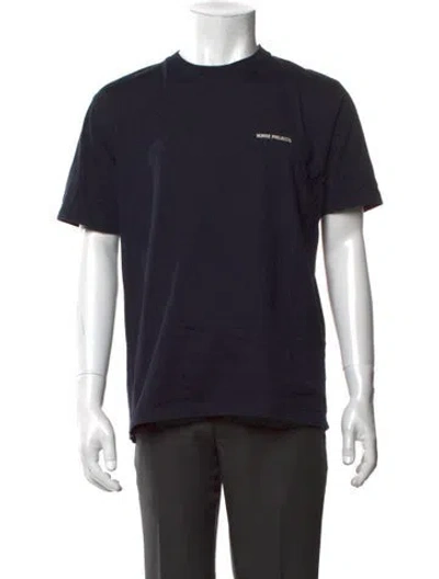 Pre-owned Norse Projects Crew Neck Short Sleeve T-shirt In Black