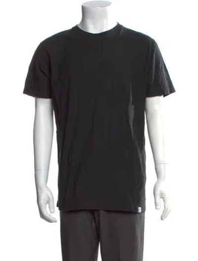 Pre-owned Norse Projects Crew Neck Short Sleeve T-shirt W/ Tags In Black