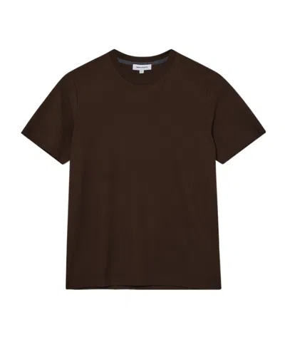 Norse Projects Crew Neck Short-sleeved T-shirt In Black