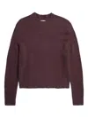 Norse Projects Crew-neck Sweater In Brown
