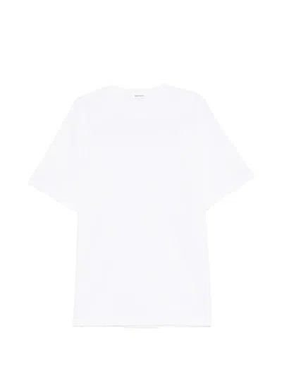 Norse Projects Crew-neck Short-sleeve T-shirt In White