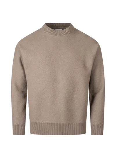 Norse Projects Crew-neck Sweater In Animal Print