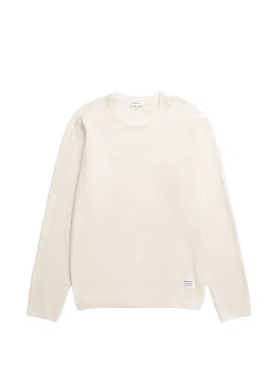 Norse Projects Crew-neck Sweatshirt In Neutral