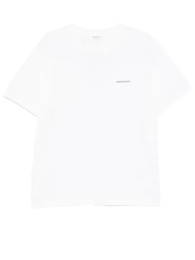 Norse Projects Dyrehaven Organic Logo Print Tee