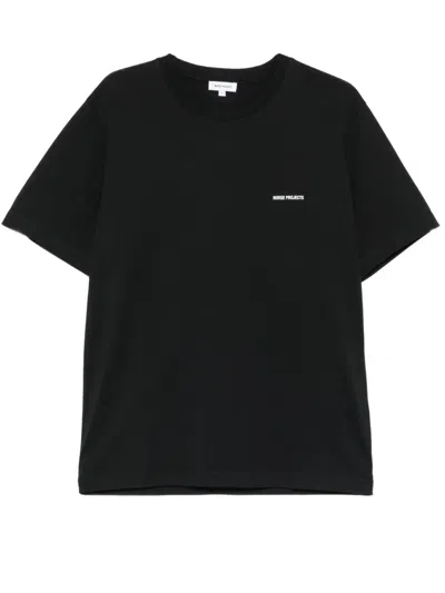 Norse Projects Dyrehaven Organic Logo Print Tee