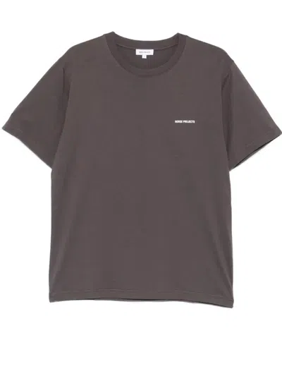 Norse Projects Dyrehaven Organic Logo Print Tee