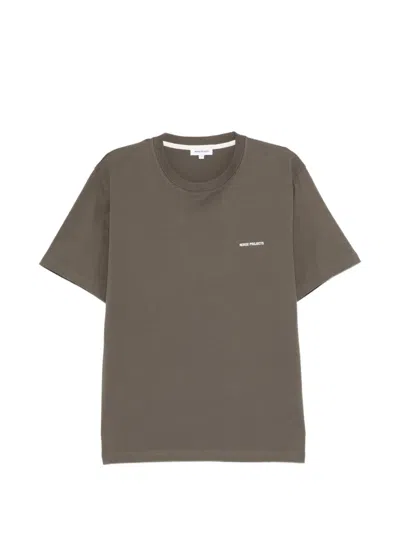 Norse Projects Dyrehaven T-shirt In Gray