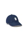 Norse Projects Eight-piece Baseball Cap In Blue