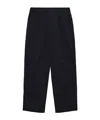 Norse Projects Elastic Waist Casual Pants In Black