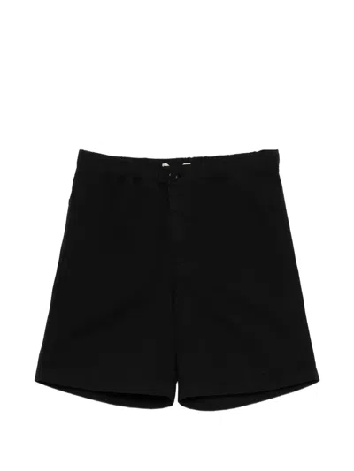 Norse Projects Elasticated-waist Shorts In Black