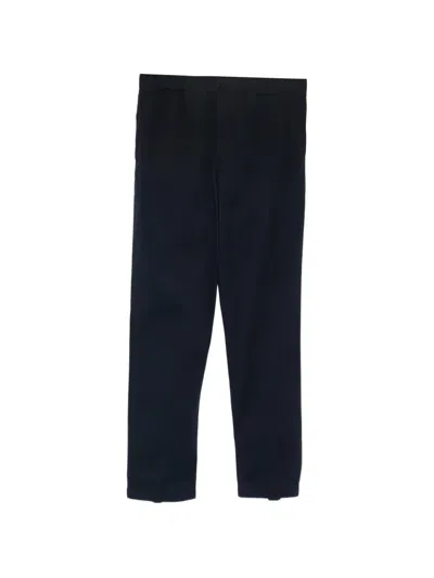 Norse Projects Elasticated-waist Trousers In Blue