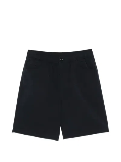 Norse Projects Elasticated-waistband Shorts In Blue
