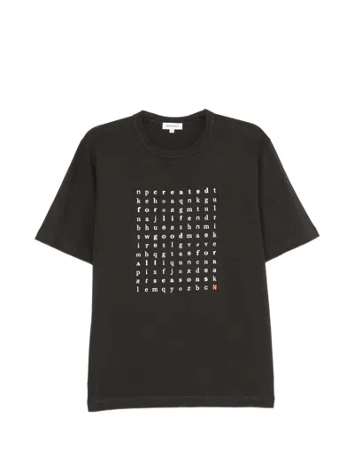 Norse Projects Elmelunde T-shirt In White