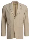 Norse Projects Emil Travel Light Jackets Beige In Beige