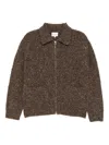 Norse Projects Erik Donegal Diamon Jacket In Brown