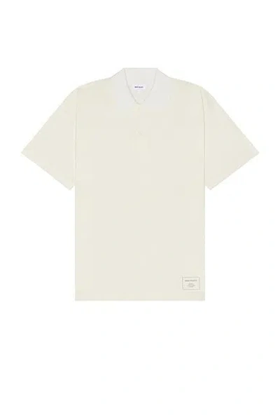 NORSE PROJECTS ESPEN LOOSE PRINTED SHORT SLEEVE POLO