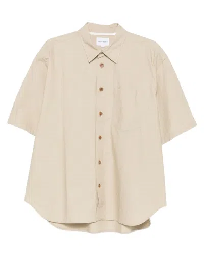 Norse Projects Espevik Shirt In Pink