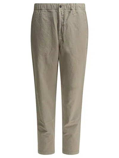 Norse Projects Ezra Relaxed Cotton Linen Trouser