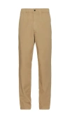 Norse Projects Ezra Relaxed Organic Stretch Twill Trouser In Utility Khaki