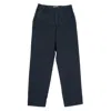 Norse Projects Ezra Relaxed Stretch Twill Trousers Dark Navy In Blue