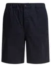 Norse Projects Ezra Short Blue In Blue