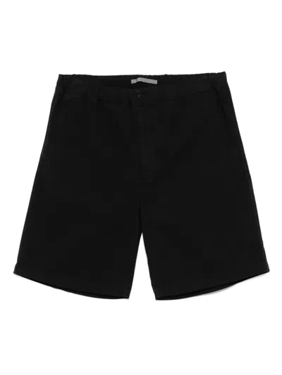 Norse Projects Ezra Shorts In Black