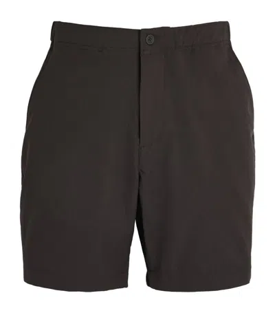 Norse Projects Ezra Shorts In Black