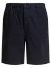 Norse Projects Ezra Short Blue In Blue