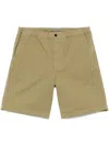 Norse Projects Ezra Shorts In Green